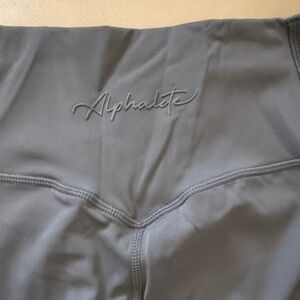 Alphalete Charcoal Activewear Leggings